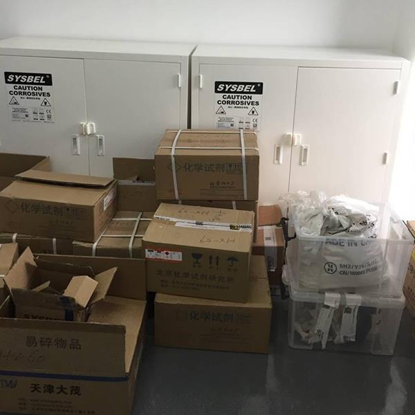 Polyethylene Corrosive Cabinets Flammable cabinet