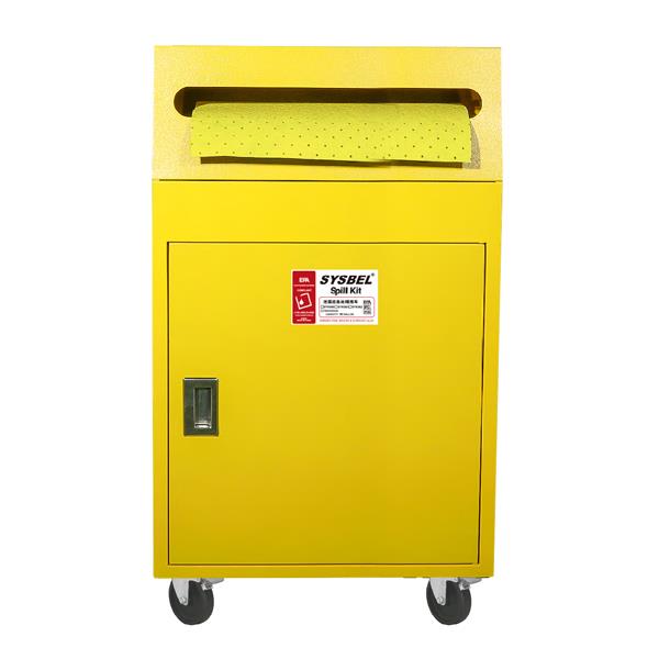 ערכות לשפוך בעגלה (כימית בלבד)