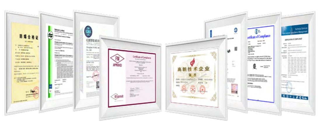 Certifications and Honors