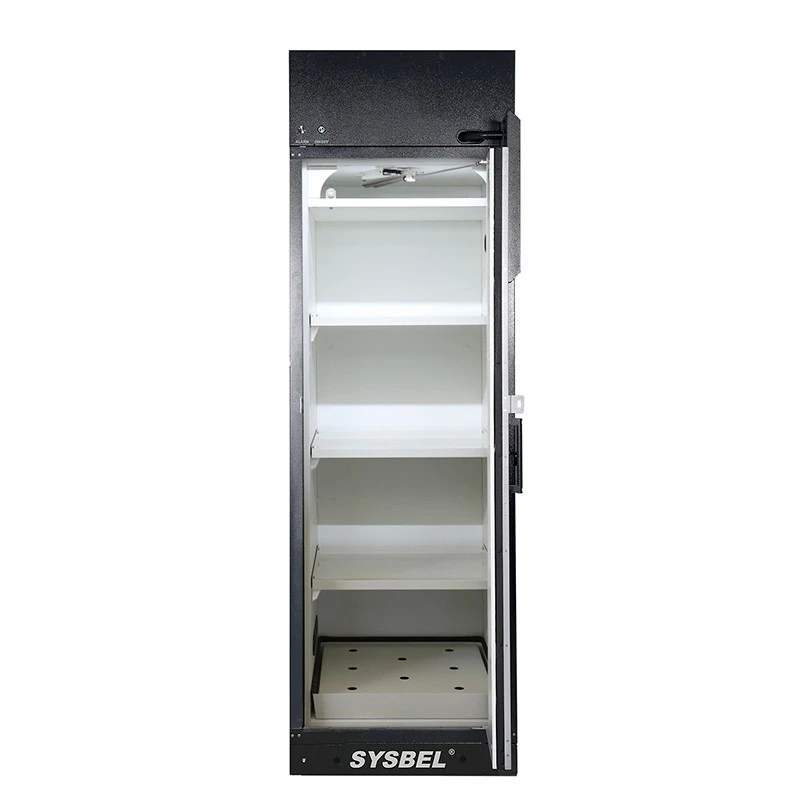 30 Gallon Filtering Safety Storage Cabinet | 90-Min Fire-Rated Chemical Cabinet - SYSBEL SE490300FXE factory