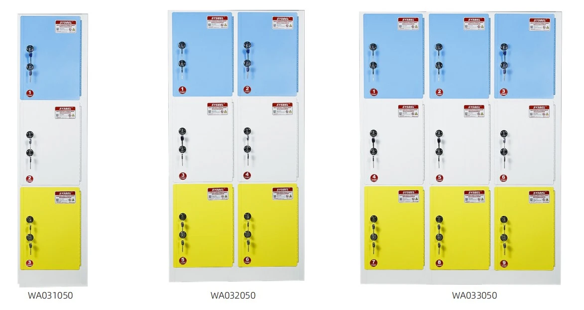 Safe, Classified, and Compliant Chemical Storage Solution Safe, Classified, and Compliant Chemical Storage Solution