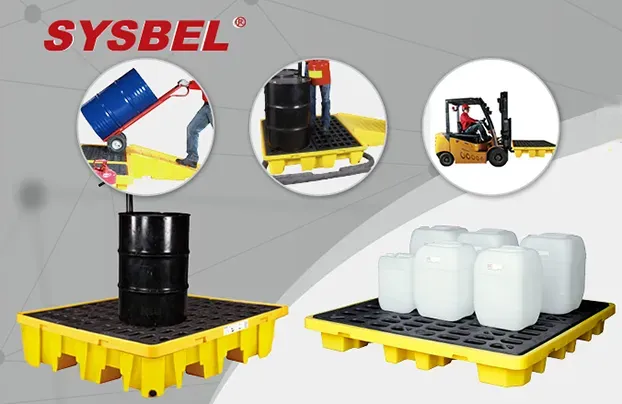Comprehensive Spill Containment Solutions Comprehensive Spill Containment Solutions