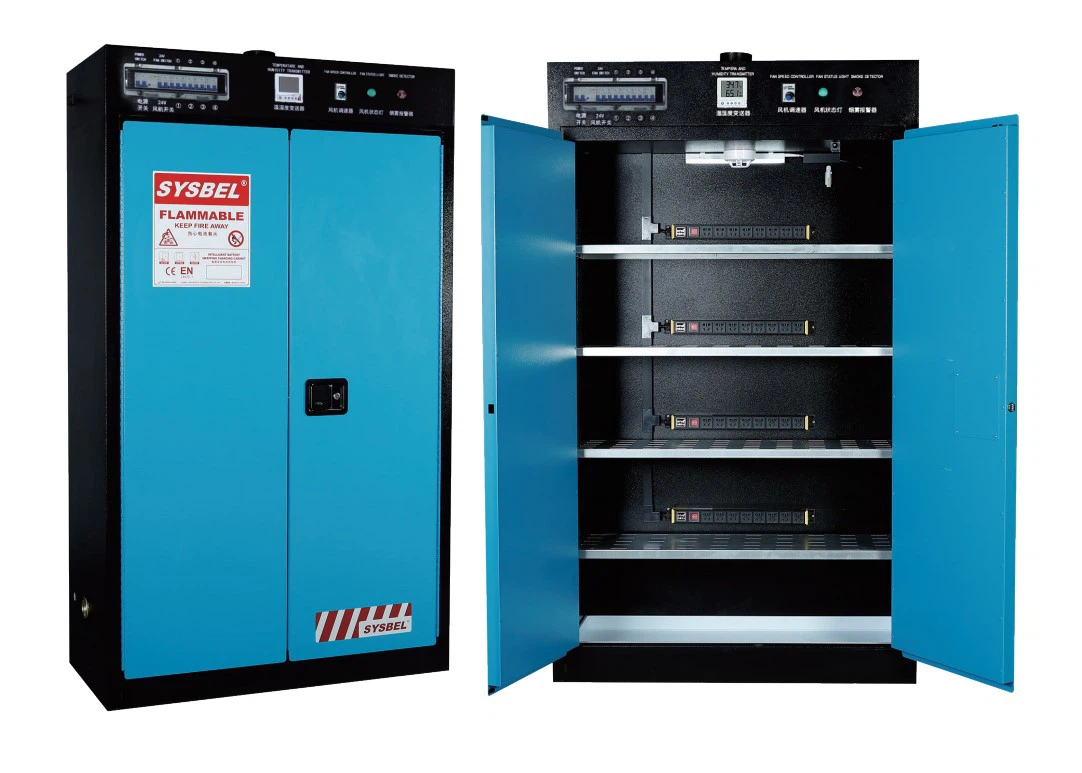 SYSBEL Smart Safety Charging Cabinets 1 SYSBEL Smart Safety Charging Cabinets 1