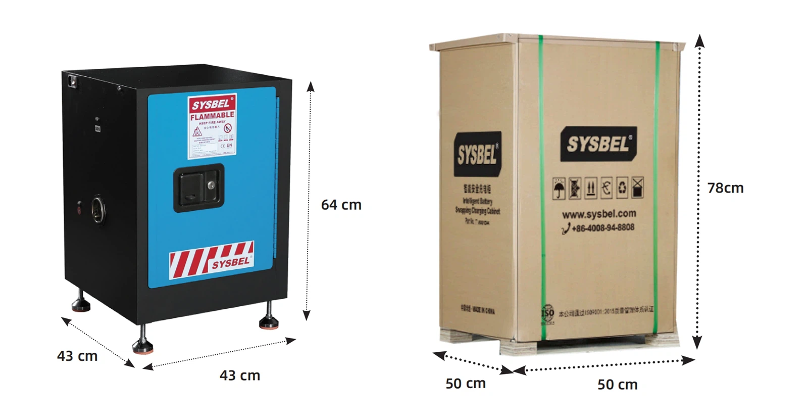 SYSBEL Smart Safety Charging Cabinets 4 SYSBEL Smart Safety Charging Cabinets 4