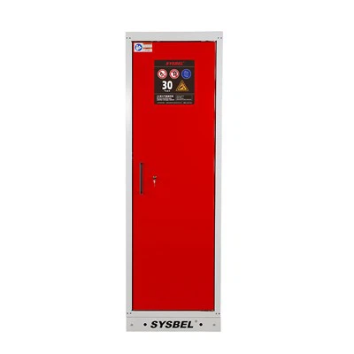 Sysbel של 30 דקות צילינדר יחיד אדום EN 14470-2 ארונות צילינדר עמידים בפני אש