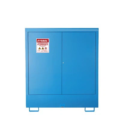 SYSBEL 92 Gal Outdoor Drum ארון אחסון בטיחותי