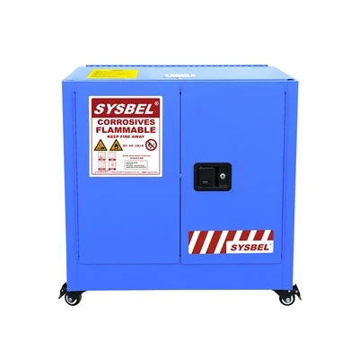 ארון בטיחות נוזלי פסולת נייד של SYSBEL (WA950220B)