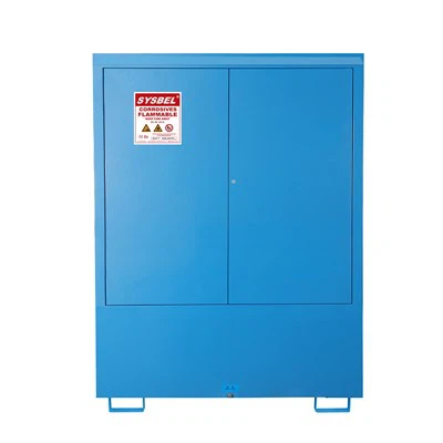 SYSBEL Outdoor IBC Single-ארון אחסון בטיחותי לתופים
