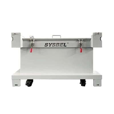 תיבת הובלה של סוללת ליתיום Sysbel סטנדרטית WA990120 עם CE