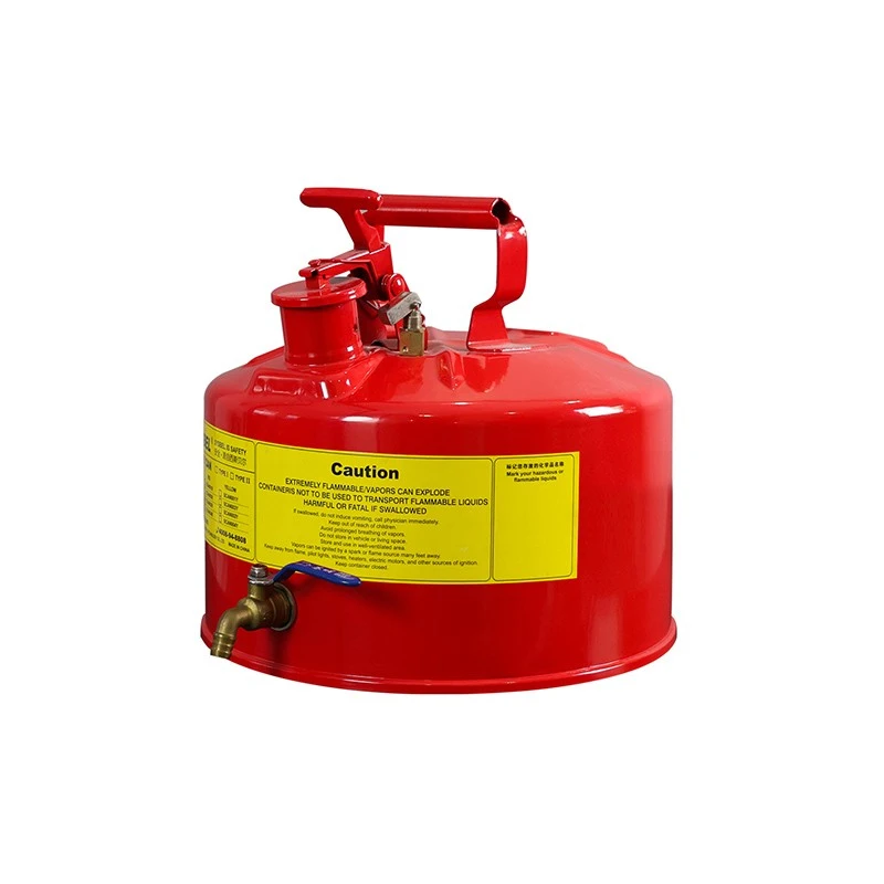 SYSBEL Safety Dispensing Can 2.5 Gallon (9.5L) Red | Type I Flammable Liquid Safety Can – SCAN005R suppliers