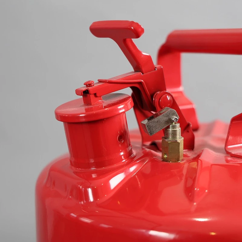 SYSBEL Safety Dispensing Can 2.5 Gallon (9.5L) Red | Type I Flammable Liquid Safety Can – SCAN005R factory