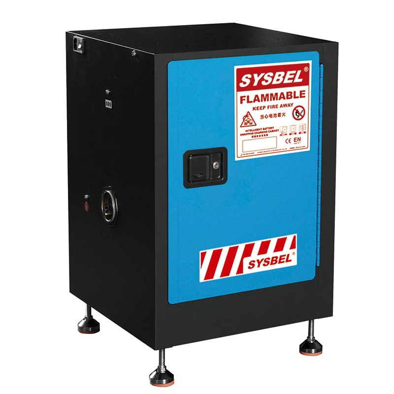 ארונות טעינה בטיחות חכמים של Sysbel