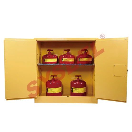 Safety Storage Cabinets for Flammable Liquids
