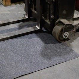 Heavy-durable Absorbent Mats